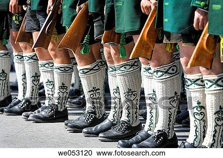 Feast of Corpus Christi procession, Riflemen, Wackersberg, Upper Bavaria, Germany View Large Photo Image Stock Image - Feast of Corpus Christi procession, Riflemen, Wackersberg, Upper Bavaria, Germany. Fotosearch
