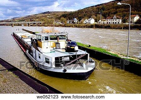 Floodgate in Grevenmacher at the Moselle river View Large Photo Image Stock Image - Floodgate in Grevenmacher at the Moselle river. Fotosearch