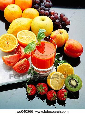 Fruit juices View Large Photo Image Stock Photograph - Fruit juices. Fotosearch