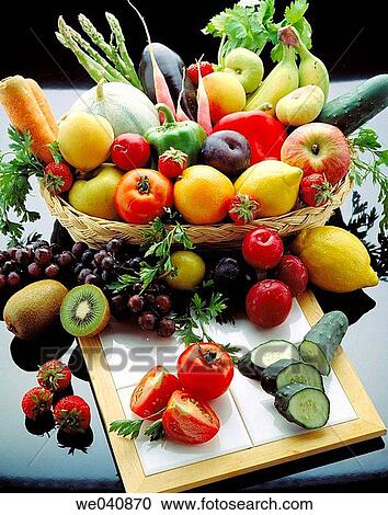 Fruits and vegetables View Large Photo Image Stock Image - Fruits and vegetables. Fotosearch