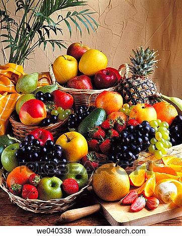 Fruits View Large Photo Image Stock Photo - Fruits. Fotosearch