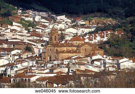 Galaroza. Huelva province, Andalusia, Spain View Large Photo Image Stock Photography - Galaroza. Huelva province, Andalusia, Spain. Fotosearch