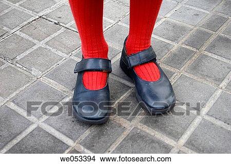Girl's feet View Large Photo Image Picture - Girl's feet. Fotosearch