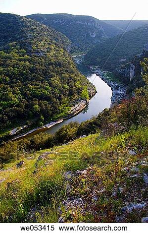 Gorges de Ardeche, France. May 2006 View Large Photo Image Stock Photography - Gorges de Ardeche, France. May 2006. Fotosearch