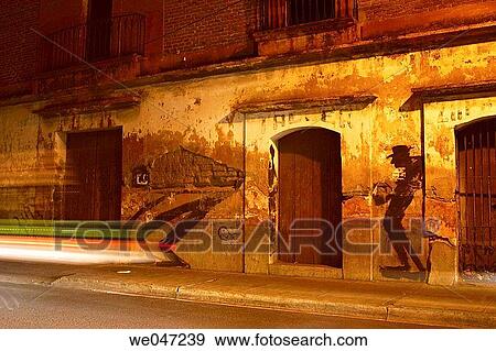 Graffiti. Oaxaca City. Mexico View Large Photo Image Stock Photo - Graffiti. Oaxaca City. Mexico. Fotosearch