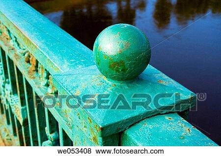 Green bridge in Vilnius over Neris river. May 2005, Lithuania View Large Photo Image Stock Photo - Green bridge in Vilnius over Neris river. May 2005, Lithuania. Fotosearch