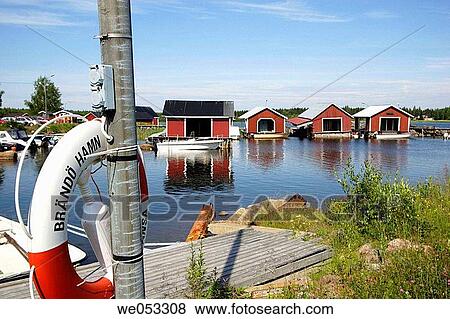Harbour Brand÷ Hamn near Lulea, Baltic Sea, Norrbotten, Sweden, Scandinavia, Europe. View Large Photo Image Stock Photo - Harbour Brand÷ Hamn near Lulea, Baltic Sea, Norrbotten, Sweden, Scandinavia, Europe.. Fotosearch