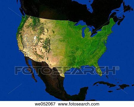 Highlighted Satellite Image Of District Of Columbia, United States Of America View Large Photo Image Stock Photo - Highlighted Satellite Image Of District Of Columbia, United States Of America. Fotosearch