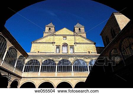 Hospital de Santiago built in the 16th century,? beda. Ja? n province, Andalusia. Spain View Large Photo Image Picture - Hospital de Santiago built in the 16th century,? beda. Ja? n province, Andalusia. Spain. Fotosearch