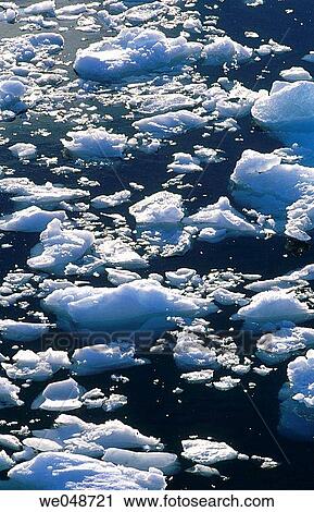 Iceflow Llulissat. Diskobay. Greenland. August. View Large Photo Image Stock Image - Iceflow Llulissat. Diskobay. Greenland. August.. Fotosearch