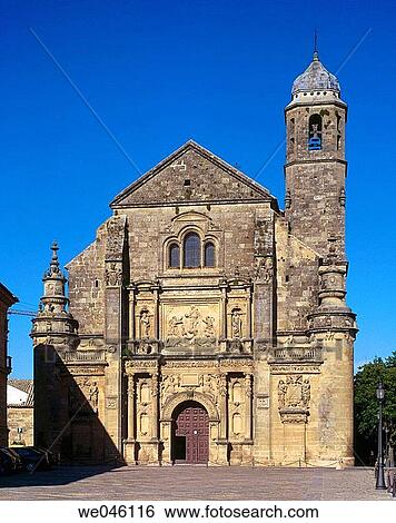 Iglesia del Salvador,? beda. Ja? n province, Andalusia, Spain View Large Photo Image Stock Photograph - Iglesia del Salvador,? beda. Ja? n province, Andalusia, Spain. Fotosearch