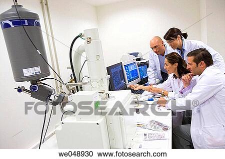 Inasmet-Tecnalia Foundation, Technology and Research Centre, San Sebastian Technological Park, Basque Country. Scanning Electron Microscope, JEOL JSM-5910LV, micrographies View Large Photo Image Stock Image - Inasmet-Tecnalia Foundation, Technology and Research Centre, San Sebastian Technological Park, Basque Country. Scanning Electron Microscope, JEOL JSM-5910LV, micrographies. Fotosearch
