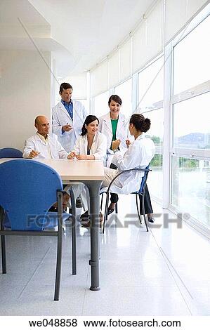 Stock Photo - Inasmet-Tecnalia Foundation, Technology and Research Centre, San Sebastian Technological Park, Basque Country. Scientists-Researchers, chemical lab. Fotosearch