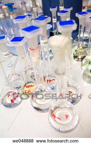 Inasmet-Tecnalia Foundation, Technology and Research Centre, San Sebastian Technological Park, Basque Country. Flasks, microbiology lab View Large Photo Image Stock Photo - Inasmet-Tecnalia Foundation, Technology and Research Centre, San Sebastian Technological Park, Basque Country. Flasks, microbiology lab. Fotosearch