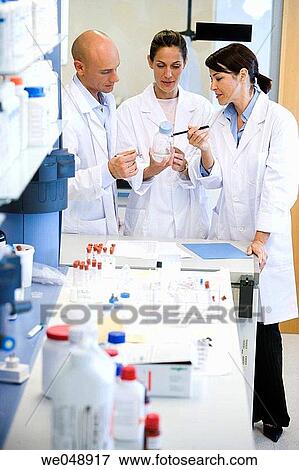 Inasmet-Tecnalia Foundation, Technology and Research Centre, San Sebastian Technological Park, Basque Country. Reagents, media for cultures, microbiology lab View Large Photo Image Stock Photo - Inasmet-Tecnalia Foundation, Technology and Research Centre, San Sebastian Technological Park, Basque Country. Reagents, media for cultures, microbiology lab. Fotosearch