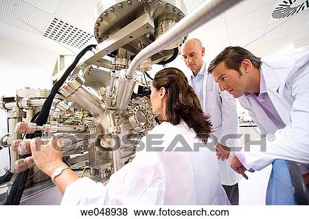 Inasmet-Tecnalia Foundation, Technology and Research Centre, San Sebastian Technological Park, Basque Country. Surface spectrometer, Photoelectron spectroscopy, Auger Electron Spectroscopy, AES, VG Scientific ESCAlab 200D Surface Analysis Equipment View Large Photo Image Stock Photo - Inasmet-Tecnalia Foundation, Technology and Research Centre, San Sebastian Technological Park, Basque Country. Surface spectrometer, Photoelectron spectroscopy, Auger Electron Spectroscopy, AES, VG Scientific ESCAlab 200D Surface Analysis Equipment. Fotosearch
