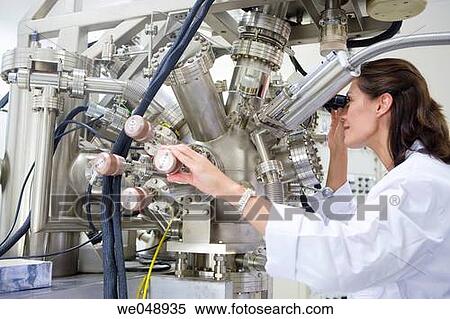 Inasmet-Tecnalia Foundation, Technology and Research Centre, San Sebastian Technological Park, Basque Country. Surface spectrometer, Photoelectron spectroscopy, Auger Electron Spectroscopy, AES, VG Scientific ESCAlab 200D Surface Analysis Equipment View Large Photo Image Stock Photography - Inasmet-Tecnalia Foundation, Technology and Research Centre, San Sebastian Technological Park, Basque Country. Surface spectrometer, Photoelectron spectroscopy, Auger Electron Spectroscopy, AES, VG Scientific ESCAlab 200D Surface Analysis Equipment. Fotosearch