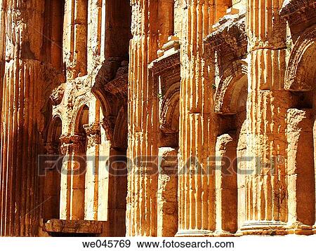 inside Temple of Jupiter, Baalbek, Lebanon View Large Photo Image Stock Photo - inside Temple of Jupiter, Baalbek, Lebanon. Fotosearch