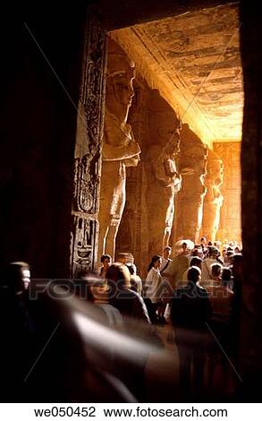 Interior of Abu Simbel temple. Egypt View Large Photo Image Stock Image - Interior of Abu Simbel temple. Egypt. Fotosearch
