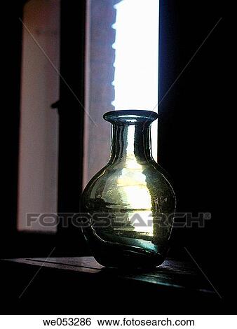 Jar by Window View Large Photo Image Stock Photograph - Jar by Window. Fotosearch