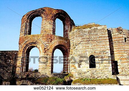 Kaiserthermen - The best Roman Bath, Trier, Germany View Large Photo Image Picture - Kaiserthermen - The best Roman Bath, Trier, Germany. Fotosearch