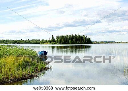Lake near Skaulo, Norrland, Lapland, Sweden, Scandinavia, Europe. Sub-Arctic View Large Photo Image Stock Photo - Lake near Skaulo, Norrland, Lapland, Sweden, Scandinavia, Europe. Sub-Arctic. Fotosearch