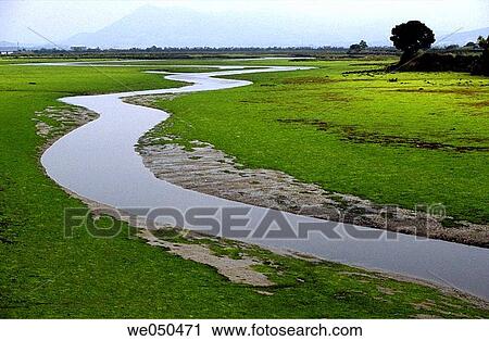 Low water at Santo±a marshes. Cantabria, Spain View Large Photo Image Stock Image - Low water at Santo±a marshes. Cantabria, Spain. Fotosearch