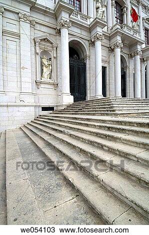 Mafra National Palace, Mafra. Portugal View Large Photo Image Stock Image - Mafra National Palace, Mafra. Portugal. Fotosearch