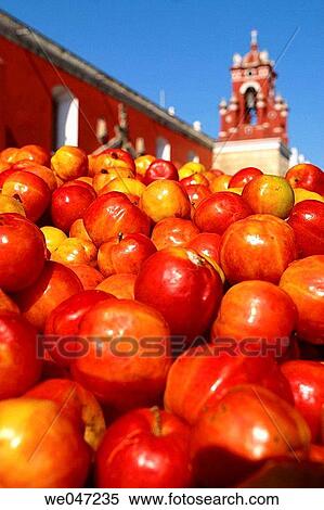 Stock Photography - Market. Oaxaca, Mexico. Fotosearch