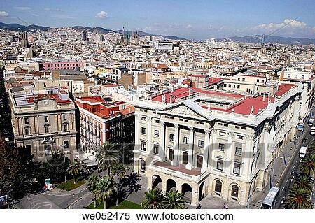 Military government building, Barcelona, Spain View Large Photo Image Stock Photography - Military government building, Barcelona, Spain. Fotosearch