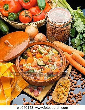 Minestrone View Large Photo Image Stock Image - Minestrone. Fotosearch