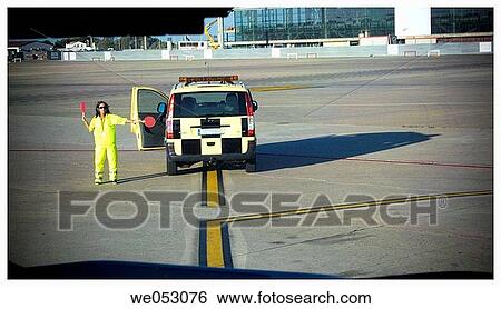 Stock Photograph - Minorca airport. Balearic Islands, Spain. Fotosearch