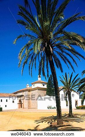 Monastery of La Rabida, Palos de la Frontera. Huelva province, Andalusia, Spain View Large Photo Image Stock Image - Monastery of La Rabida, Palos de la Frontera. Huelva province, Andalusia, Spain. Fotosearch