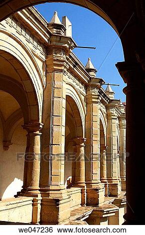 Monastery of Santo Domingo de Guzmßn. Oaxaca. Mexico View Large Photo Image Stock Photograph - Monastery of Santo Domingo de Guzmßn. Oaxaca. Mexico. Fotosearch
