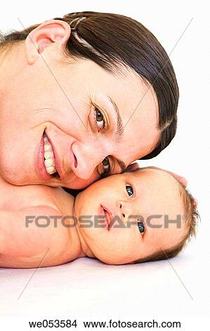 Mother and Baby View Large Photo Image Picture - Mother and Baby. Fotosearch