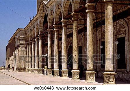 Muhammed Ali Mosque, Cairo. Egypt View Large Photo Image Stock Image - Muhammed Ali Mosque, Cairo. Egypt. Fotosearch