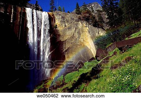 Nevada Fall, Yosemite National Park. California, USA View Large Photo Image Stock Image - Nevada Fall, Yosemite National Park. California, USA. Fotosearch