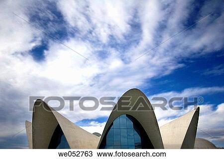 Stock Image - Oceonografic. Ciudad de las Artes y las Ciencias. Valencia. Comunidad Valenciana. Spain. Fotosearch