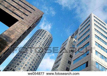 Office buildings in Rotterdam, Stationsplein, Holland, Netherlands View Large Photo Image Stock Photo - Office buildings in Rotterdam, Stationsplein, Holland, Netherlands. Fotosearch