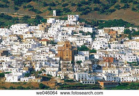 Picture - Ohanes. Alpujarras, Almer? a province, Andalusia, Spain. Fotosearch