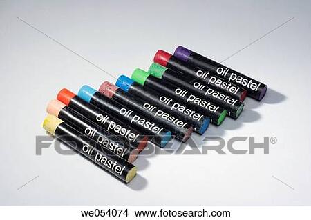 Oil Pastel View Large Photo Image Picture - Oil Pastel. Fotosearch