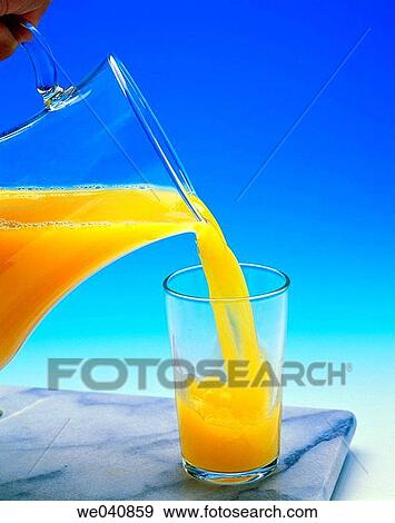 Orange juice View Large Photo Image Stock Photo - Orange juice. Fotosearch