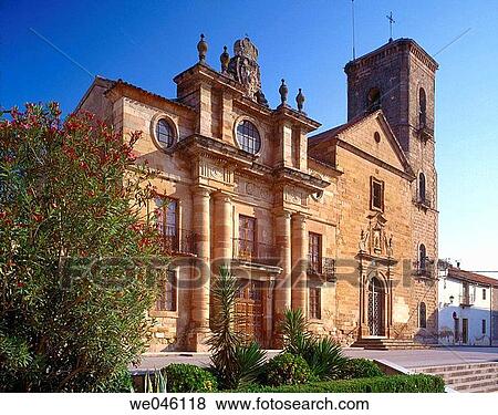 Pablo de Olavide's palace (18th century) and church of the Concepci? n, La Carolina. Ja? n province, Andalusia, Spain View Large Photo Image Stock Photo - Pablo de Olavide's palace (18th century) and church of the Concepci? n, La Carolina. Ja? n province, Andalusia, Spain. Fotosearch