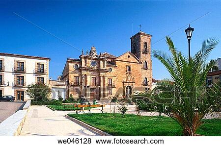 Pablo de Olavide's palace (18th century) and church of the Concepci? n, La Carolina. Ja? n province, Andalusia, Spain View Large Photo Image Stock Photo - Pablo de Olavide's palace (18th century) and church of the Concepci? n, La Carolina. Ja? n province, Andalusia, Spain. Fotosearch