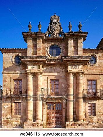 Pablo de Olavide's palace (18th century), La Carolina. Ja? n province, Andalusia, Spain View Large Photo Image Stock Photography - Pablo de Olavide's palace (18th century), La Carolina. Ja? n province, Andalusia, Spain. Fotosearch
