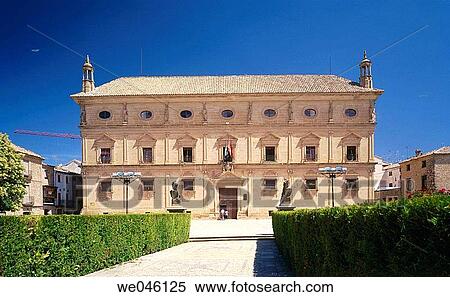 Palacio de las Cadenas, now occupied by the Town Hall.? beda. Ja? n province, Andalusia, Spain View Large Photo Image Stock Photography - Palacio de las Cadenas, now occupied by the Town Hall.? beda. Ja? n province, Andalusia, Spain. Fotosearch
