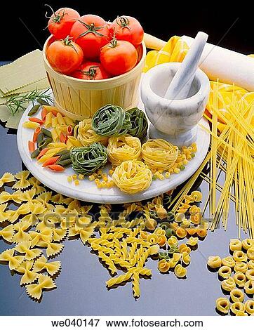 Pasta View Large Photo Image Stock Photo - Pasta. Fotosearch