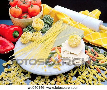 Pasta View Large Photo Image Stock Photograph - Pasta. Fotosearch