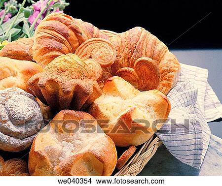 Pastries View Large Photo Image Picture - Pastries. Fotosearch