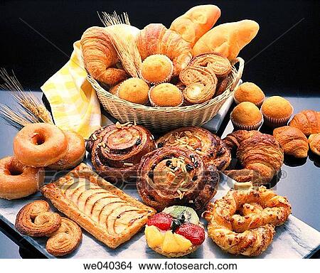 Pastries View Large Photo Image Picture - Pastries. Fotosearch
